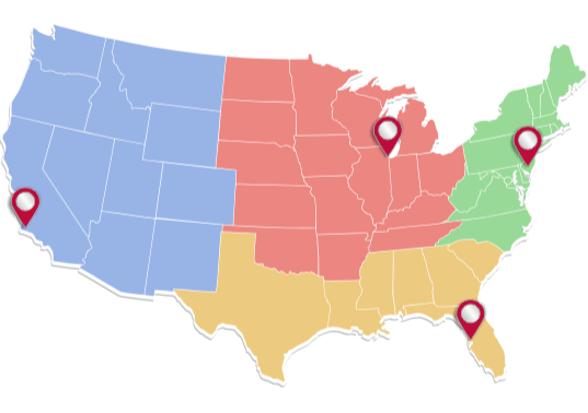 United States Service Area